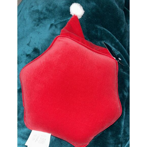 C&F Enterprises Inc Red Santa’s Little Helper 10”Pillow With Photo Insert Window - Picture 5 of 9